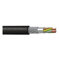 Motorkabel 2YSLCYK-J EMC, 3×1,5+3G0,25 mm, sort, T500 – MTO Electric – pr. meter