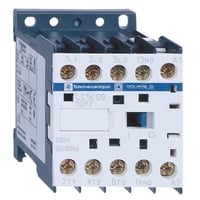 Kontaktor, 9A, 3NO + 1NC, 230V AC, LC1K0901P7 - Schneider Electric