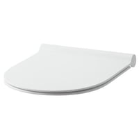 Flow FL61 hvid toiletsæde med Soft Close funktion
