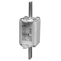 Sikring NH 2C 160A 500V gL/gG