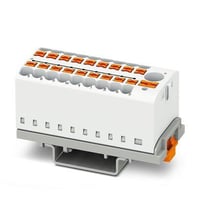 PTFIX Fordelerblok, 6/18X2,5-NS35 WH