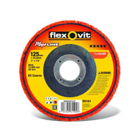 Renserondel Blaze Rap, 125x22X, grov, orange