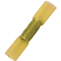 Presmuffe varmekrymp isoleret gul 4-6mm2