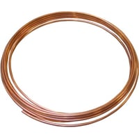 Bl?dt kobberr?r (Rulle), 22 x 1,0 mm - 25 meter