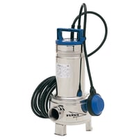 Flygt pumpe DXM 50-11 med 2" muffe og 10 m kabel, 230 V