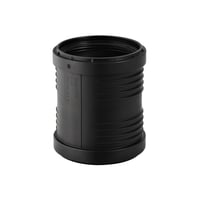 Silent PP dobbeltmuffe, D110 - Geberit