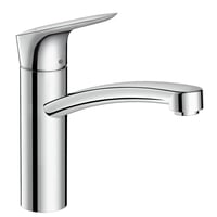 Hansgrohe Logis 160 kkkenarmatur, Normal tud, 1-grebs, Krom