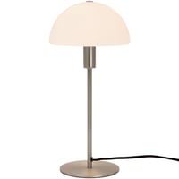 Ellen design bordlampe, E14, brstet stl - Nordlux