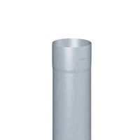 RZ nedløbsrør 60x0,65mmx2m - CLASSIC walzblank, rundt TAGES IKKE RETUR