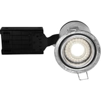 Billede af Nordtronic Giada udendrs indbygningsspot 230V LED (rund), galvaniseret, inkl. Nordtronic Value, 2700K, 350lm, CRI>90, 15.000 timer, dmpbar