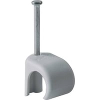 Clips rund, 14-19, gr, sm 45MM - 100 stk