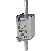 Sikring NH2 250A GG 500V