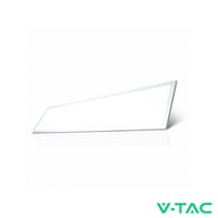 V-TAC LED-panel 120x30 cm, 4000K, 29W, 3480lm, CRI80, hvid kant (erstatter 150W)