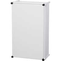 Dksel/lg Solid P, 370 x 300 x 45 mm, gr
