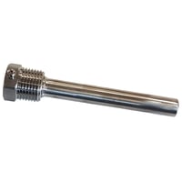 Rustfri dykrr, "x63mm, passer til RF-termometer 480661324