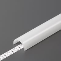 Cover D CLICK, 1 meter, mlkehvidt