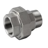 union mf/np sf PTFE pak, 3/4'', AISI 316