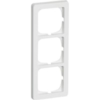 LK FUGA - Baseline 63 ramme, 3 modul, hvid