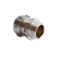 Conex overgang 15 mm x 1/2", forkromet, til pex og kobber