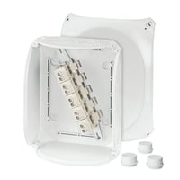 forgreningsdse 10-25 mm, 255x205x112 mm