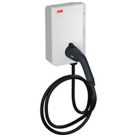 Billede af ABB Terra ladeboks, 11 kW, type 2, 16A, RFID, Bluetooth/WiFi