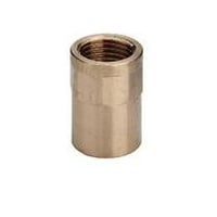 Viega overgang, muffe/muffe, 10 mm x 1/2" rdgods billede