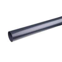 Plastmo nedlbsrr, 110 mm, grafit, 3 meter