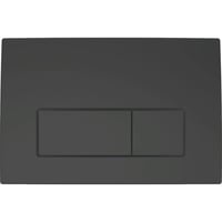 Geberit Delta50 betjeningsplade, sort mat