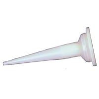 Fugespids til 600 ml posefugemasse, hvid - Plast