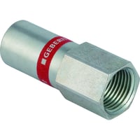 Geberit Mapress FZ, indstiksmuffe, 28 mm x 1/2″