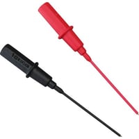 Elma Instruments Prvepind, Sort, Tynd, til 4 mm Stik