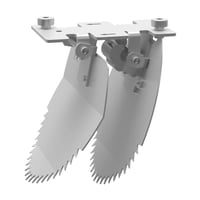 Spjld til TX11 Lock universal, 100/110 mm