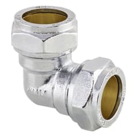 VSH forkromet kompressionsvinkel 15 mm