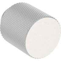 If cylindrisk greb, 2,5 cm, rustfrit stl