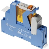 Finder komplet rel, 16A, 1C/O, 230VAC med LED