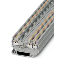 Gennemgangsklemme PT 1,5/S-TWIN, gr