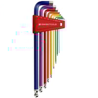 Pb stiftnglest rainbow, 1,5-10 mm, L+K