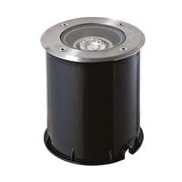 Nordtronic Maura, Nedgravningsspot, GU10 LED inkl. LED-pre (Nordtronic / CRI>90 Value / 4,8W / 400lm / 36 / 3000K / G / dmpbar), hvid (mat)