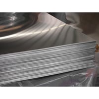 Aluminiumsplade halvhrd 1000x2000 mm (0,7 mm), ca. 3,8 kg (1 plade)