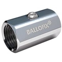 BALLOFIX kuglehane mf/mf uden hndtag krom – 1/2″