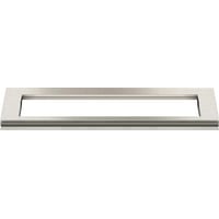 Unidrain HighLine ramme, 800 mm, højde 25 mm, rustfri stål