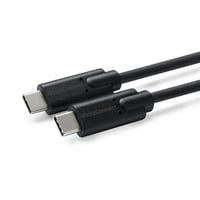 USB-C til USB-C kabel, 0.5 meter, 100W, 20Gbps, 4K60Hz, USB 3.2 generation 2x2