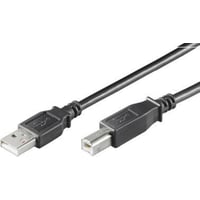 USB2.0 Kabel A - B M/M 5M sort