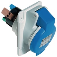 CEE udtag skr, 16A, 3P/250, IP44 - Schneider Electric