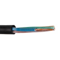 Gummikabel H07RN-F 3G1,5, 10 meter, sort