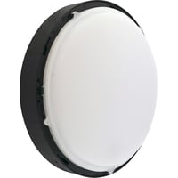 Palma, udend?rs, m/sensor, u/front, 12W 3000K/4000K, IP65, mat sort - Nordtronic