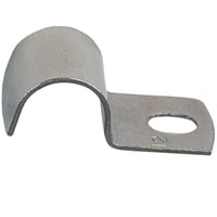 Tillex Kabelbøjle MB 12 mm, 1-lap, rustfrit stål, A2, AISI 304 (100 stk)