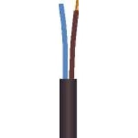 2x1,5 mm? udend?rs gummikabel sort - 100 meter