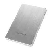 Deltacoimp M.2 SSD to SATA adapter, 6 Gbps, aluminium, slv