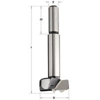 CMT kunstbor WS, 10 mm, 8 mm skaft, 90 mm lngde